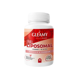 GLEAMY Fer Liposomal - 30 Gélules
