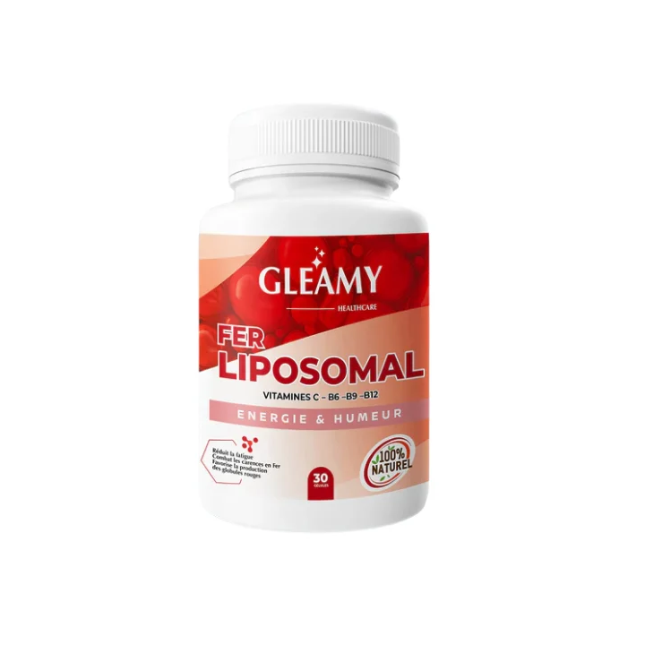 GLEAMY Fer Liposomal - 30 Gélules