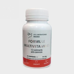 INDOKA Formule Multi Vitamines - 40 Comprimés