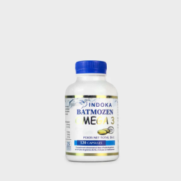 INDOKA Batmozen Omega 3 - 120 Capsules