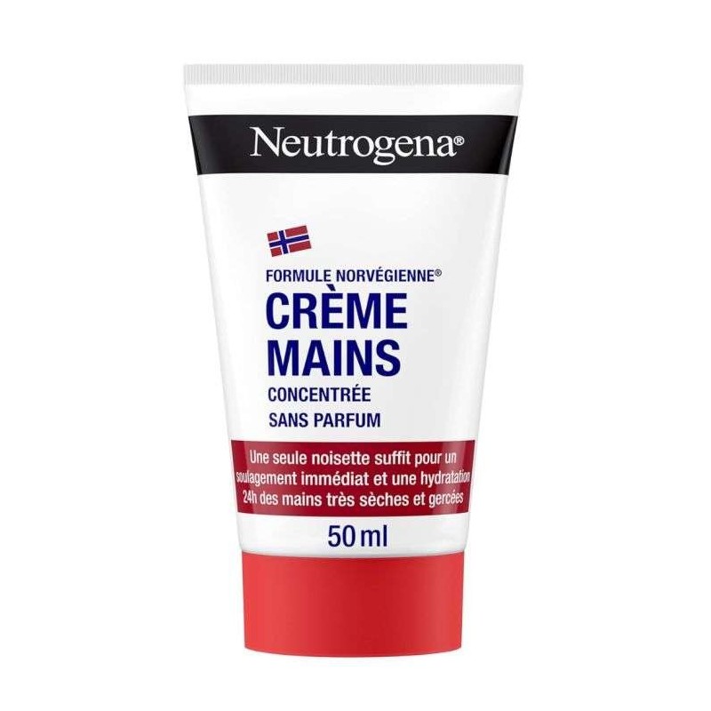NEUTROGENA CREME MAINS SANS PARFUM 50 ML