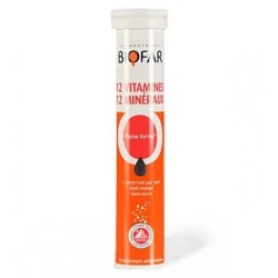 BIOFAR 12 VITAMINES 12 MINERAUX / 20 CPS
