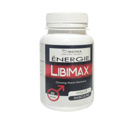 INDOKA Libimax (Ginseng, Maca, Damiana) - 60 Gélules