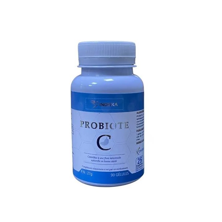 INDOKA Probiote C Probiotic - 90 Gélules