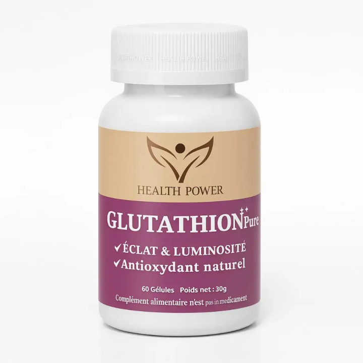 HEALTH POWER Glutathion Pure - 60 Gélules