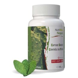 NUTRILAIR Nutrimax Nopal - 90 Comprimés