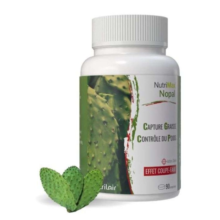 NUTRILAIR Nutrimax Nopal - 90 Comprimés