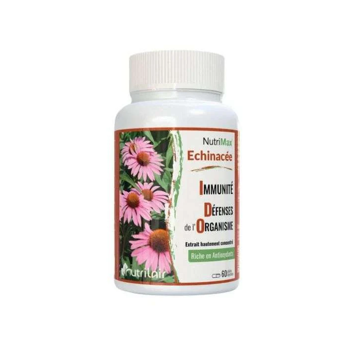 NUTRILAIR Nutrimax Échinacée - 60 Gélules Végétales