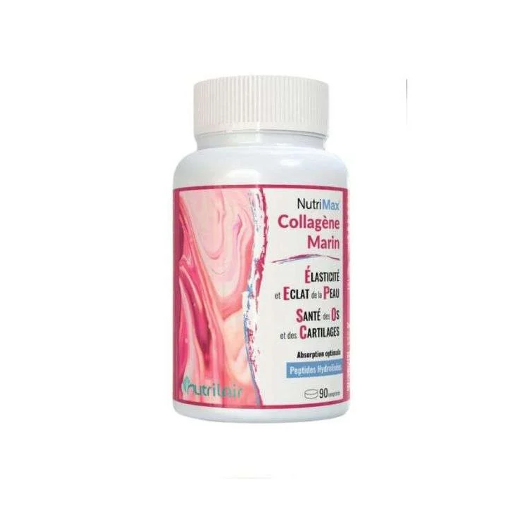 NUTRILAIR Nutrimax Collagène Marin - 90 Comprimés
