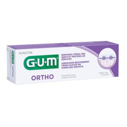 GUM Dentifrice Spécial Ortho 75 ml - Réf 3080