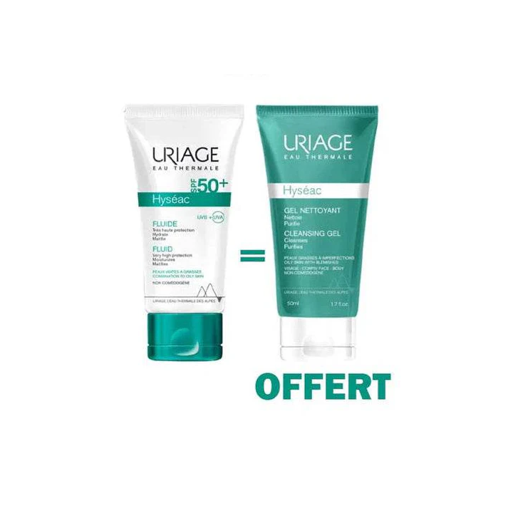 URIAGE Hyséac Fluide SPF50+ - 50ml