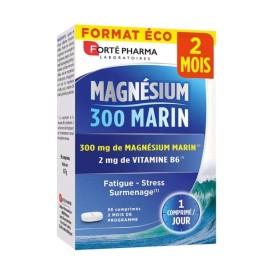 FORTE PHARMA Magnésium 300 Marin - 56 Comprimés