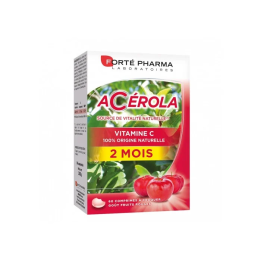 FORTE PHARMA Acérola - 60 Comprimés