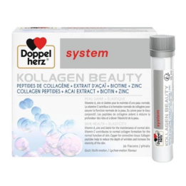 DOPPELHERZ System Kollagen Beauty - 30 Ampoules