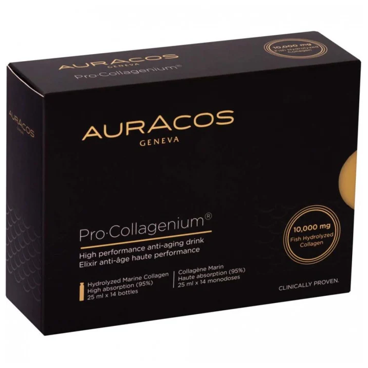 AURACOS Pro Collagenium - 14 Ampoules Buvables