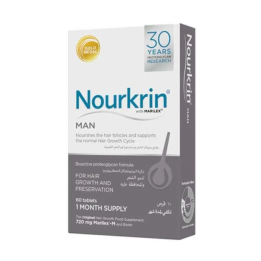 NOURKRIN Homme - 60 Comprimés