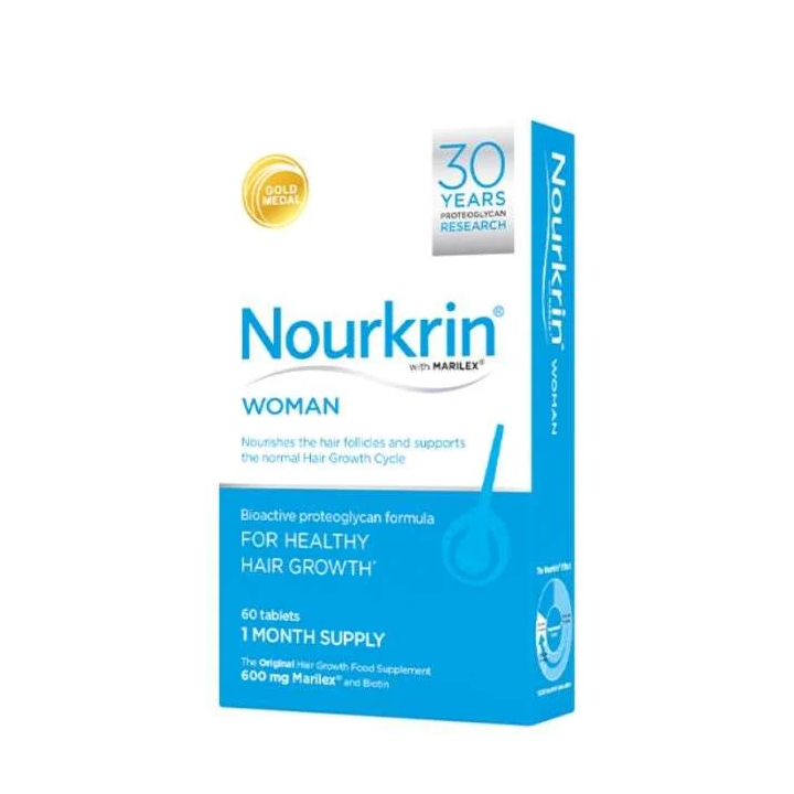 NOURKRIN Femme - 60 Comprimés