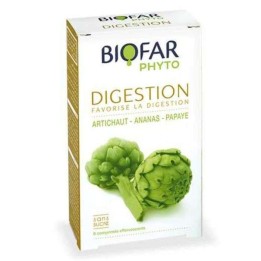 BIOFAR Phyto Digestion - 20 Comprimés Effervescents