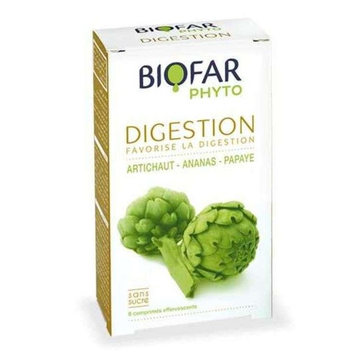 BIOFAR Phyto Digestion - 20 Comprimés Effervescents