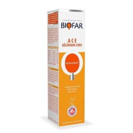 BIOFAR ACE Sélénium - 20 Comprimés Effervescents