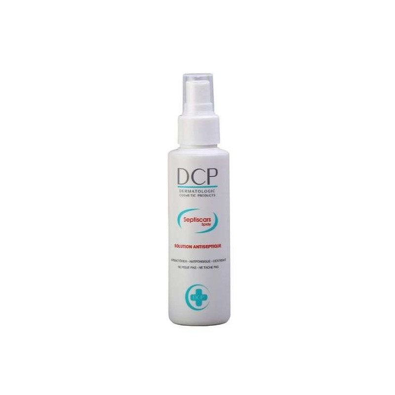 DCP SEPTISCARS SPRAY ANTISEPTIQUE 125 ML