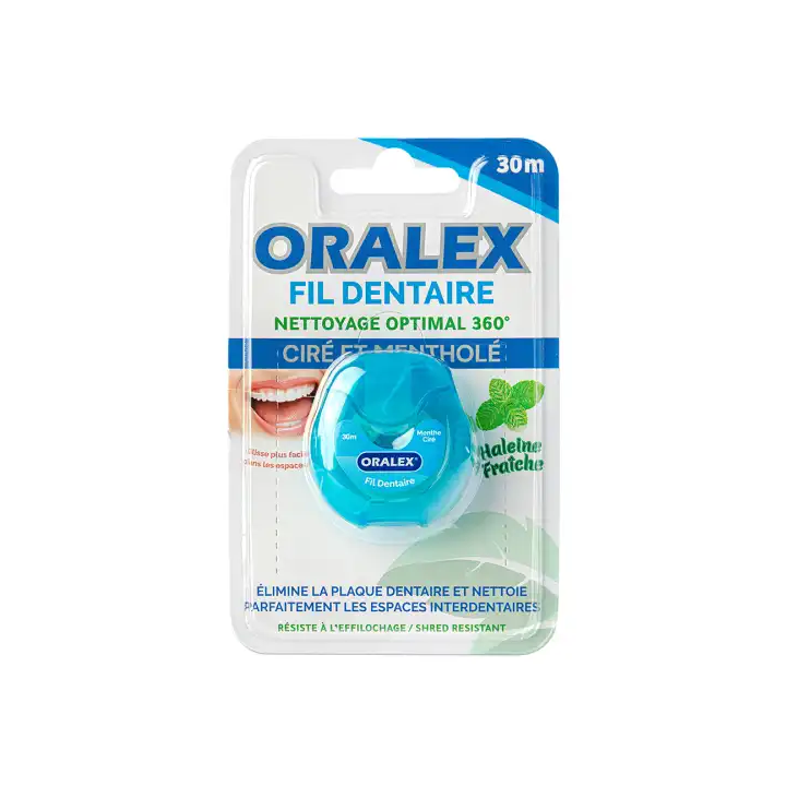 Oralex Fil Dentaire - 30m