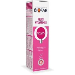 BIOFAR Multivitamines Enfants - 20 Comprimés Effervescents