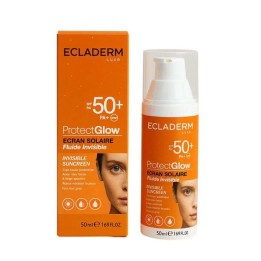 ECLADERM Luxe Protect Glow SPF50+ Fluide Invisible - 50ml
