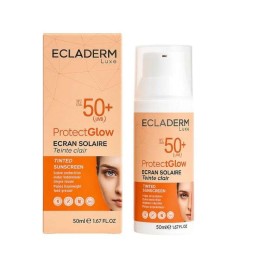 ECLADERM Luxe Protect Glow SPF50+ Teinté Clair - 50ml