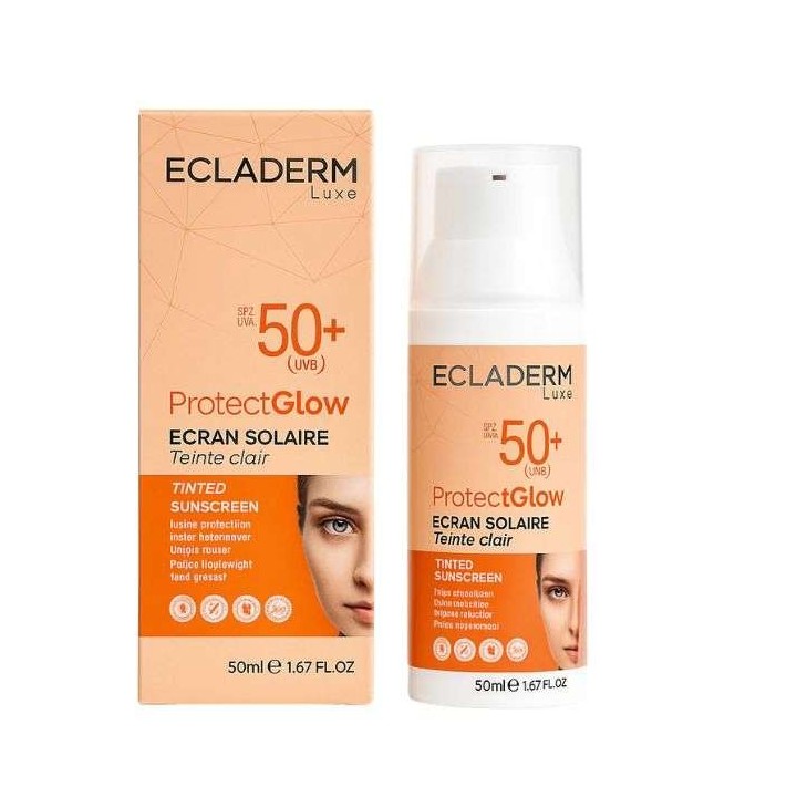 ECLADERM Luxe Protect Glow SPF50+ Teinté Clair - 50ml