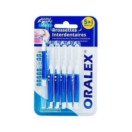 Oralex Brossettes Interdentaires Extra Soft - 0.9mm & 1mm (ISO 2)