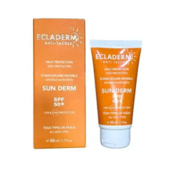 ECLADERM Sun Derm Anti-Taches Invisible SPF50+ - 50ml