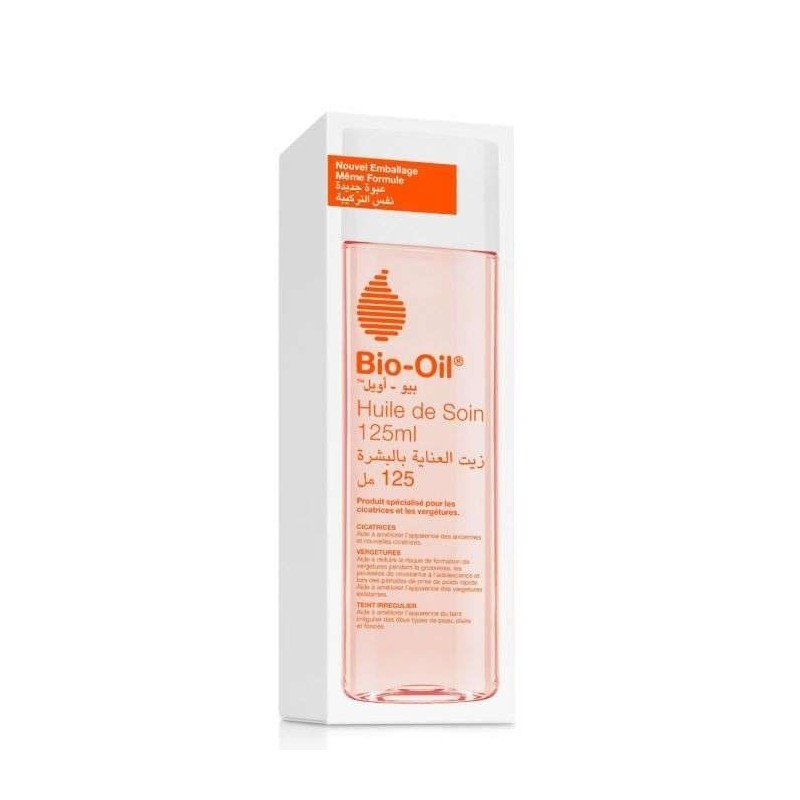 BIO OIL HUILE DE SOIN 125 ML