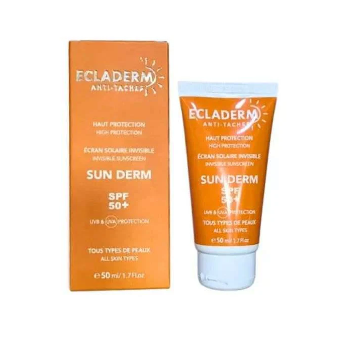 ECLADERM Sun Derm Anti-Taches Invisible SPF50+ - 50ml
