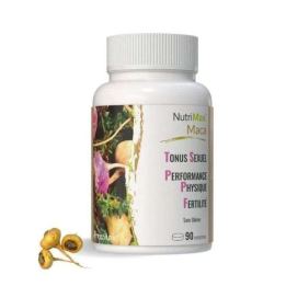 NUTRILAIR Nutrimax Maca - 90 Comprimés