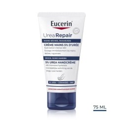 EUCERIN UREA REPAIR PLUS CREME MAINS 5% D' UREE 75 ML