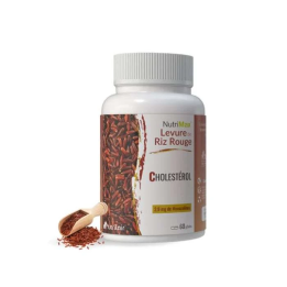 NUTRILAIR Nutrimax Levure de Riz Rouge 240mg - 60 Gélules