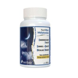 NUTRILAIR Nutrimax Mélatonine 1.9mg - 30 Gélules Végétales
