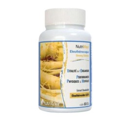 NUTRILAIR Nutrimax Éleuthérocoque - 60 Gélules Végétales