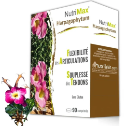 NUTRILAIR Nutrimax Harpagophytum - 90 Comprimés