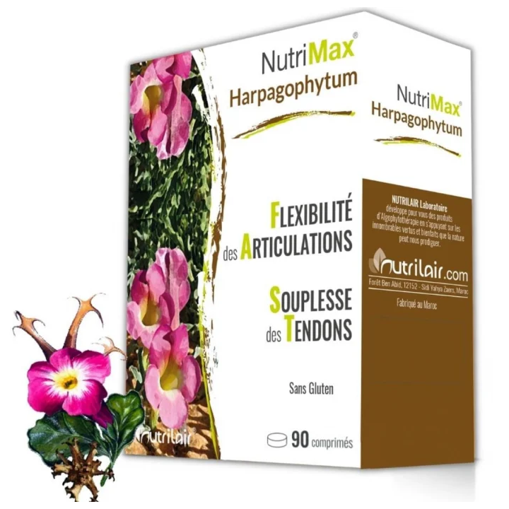 NUTRILAIR Nutrimax Harpagophytum - 90 Comprimés