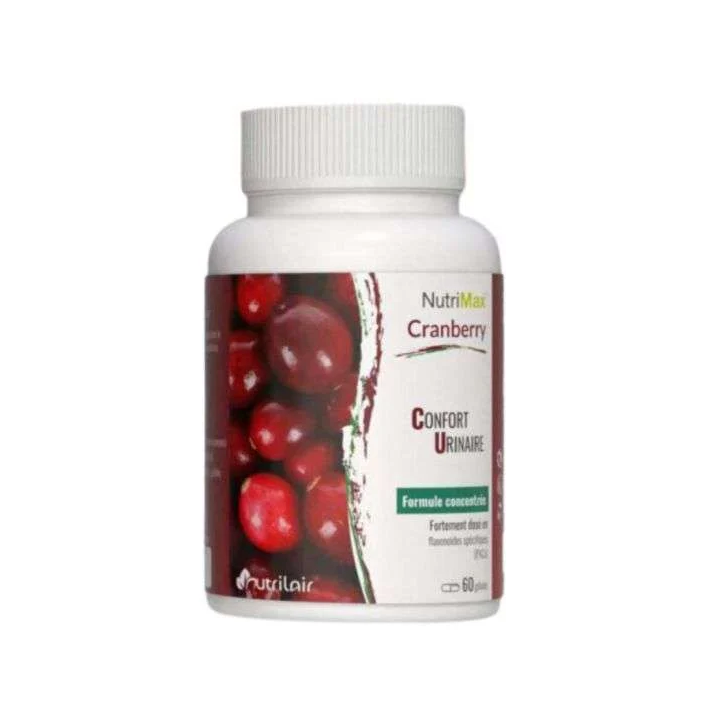 NUTRILAIR Nutrimax Cranberry 380mg - 60 Gélules