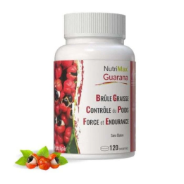 NUTRILAIR Nutrimax Guaraná - 120 Comprimés