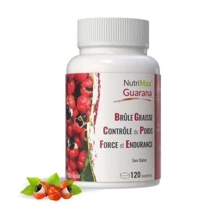 NUTRILAIR Nutrimax Guaraná - 120 Comprimés