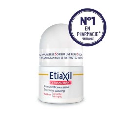 ETIAXIL DETRANSPIRANT EXTREME ROLL ON PEAUX NORMALES 15 ML