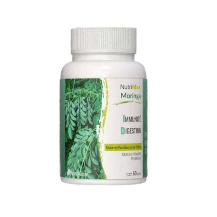 NUTRILAIR Nutrimax Moringa 380mg - 60 Gélules