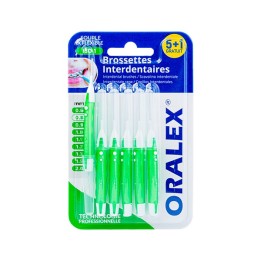 Oralex Brossettes Interdentaires Extra Soft - 0.8mm (ISO 1)