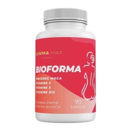 INDOKA Bioforma Silhouette & Volume - 90 Capsules