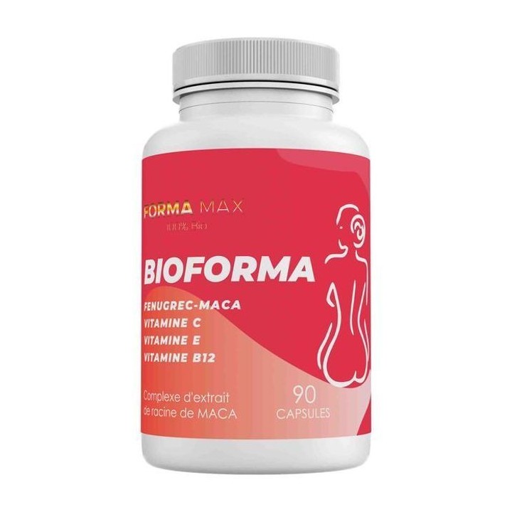 INDOKA Bioforma Silhouette & Volume - 90 Capsules