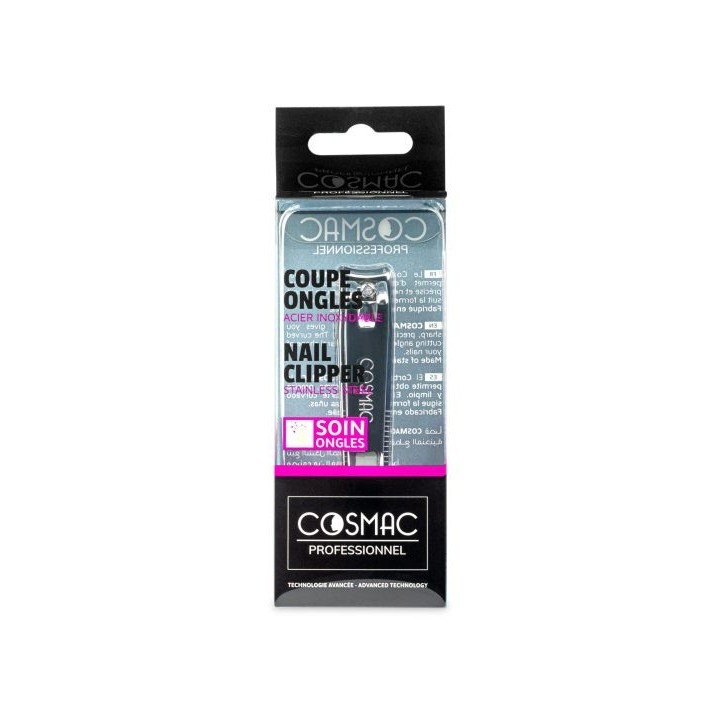 COSMAC Coupe-Ongles Adulte Inoxydable